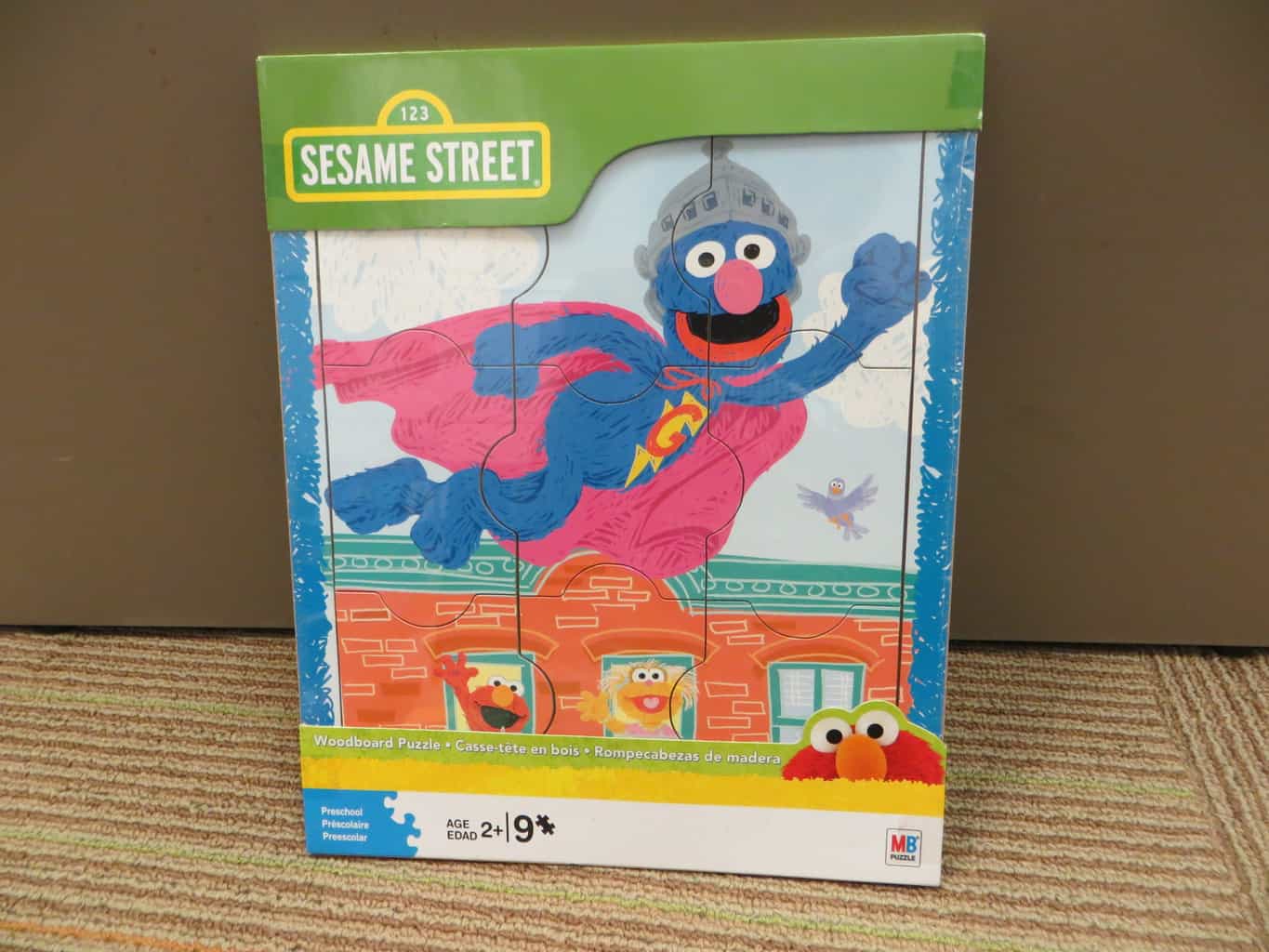 TOY : Games : Grover Puzzle