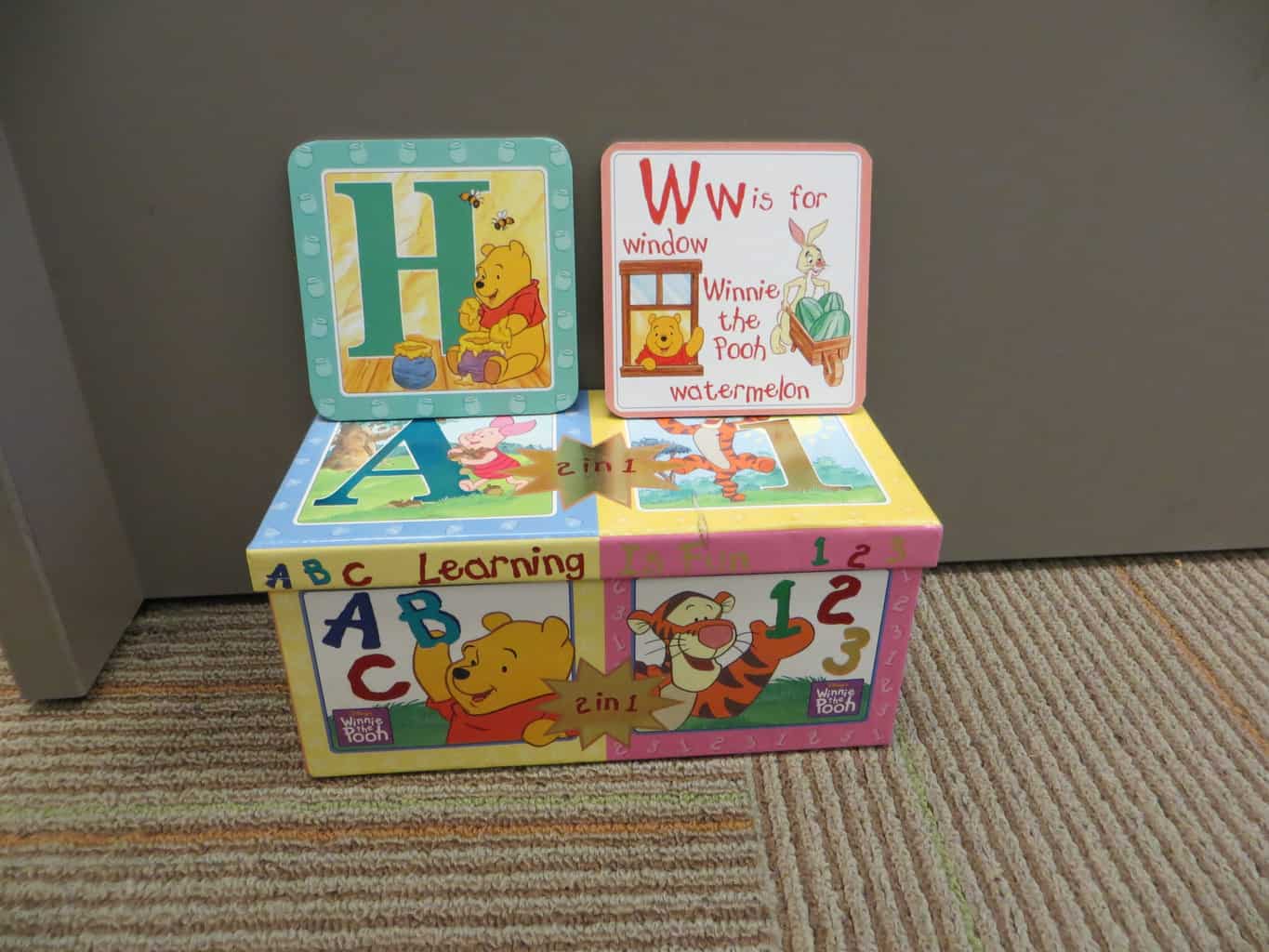 TOY : Games : Winnie the Pooh Learning Is Fun