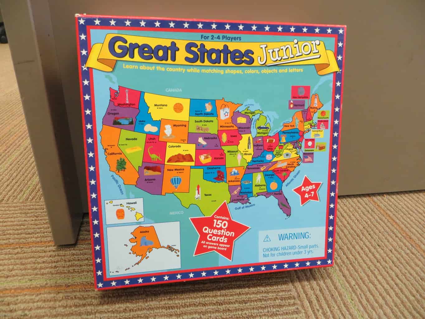 TOY : Games : Great States Junior