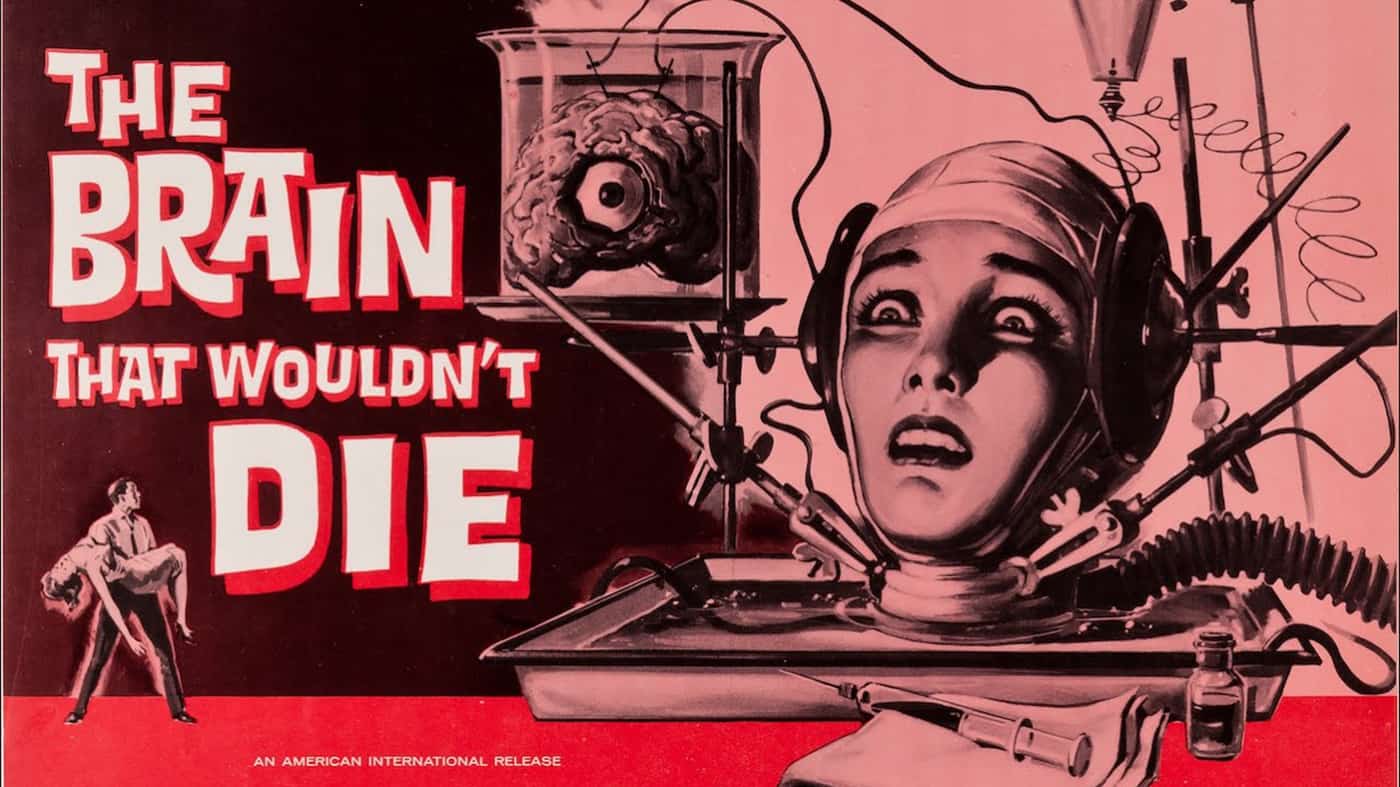 The Brain That Wouldn't Die (1962, NR)