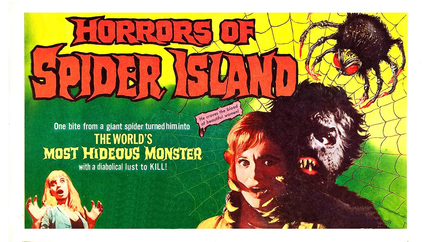 Horrors of Spider Island (1960, NR)