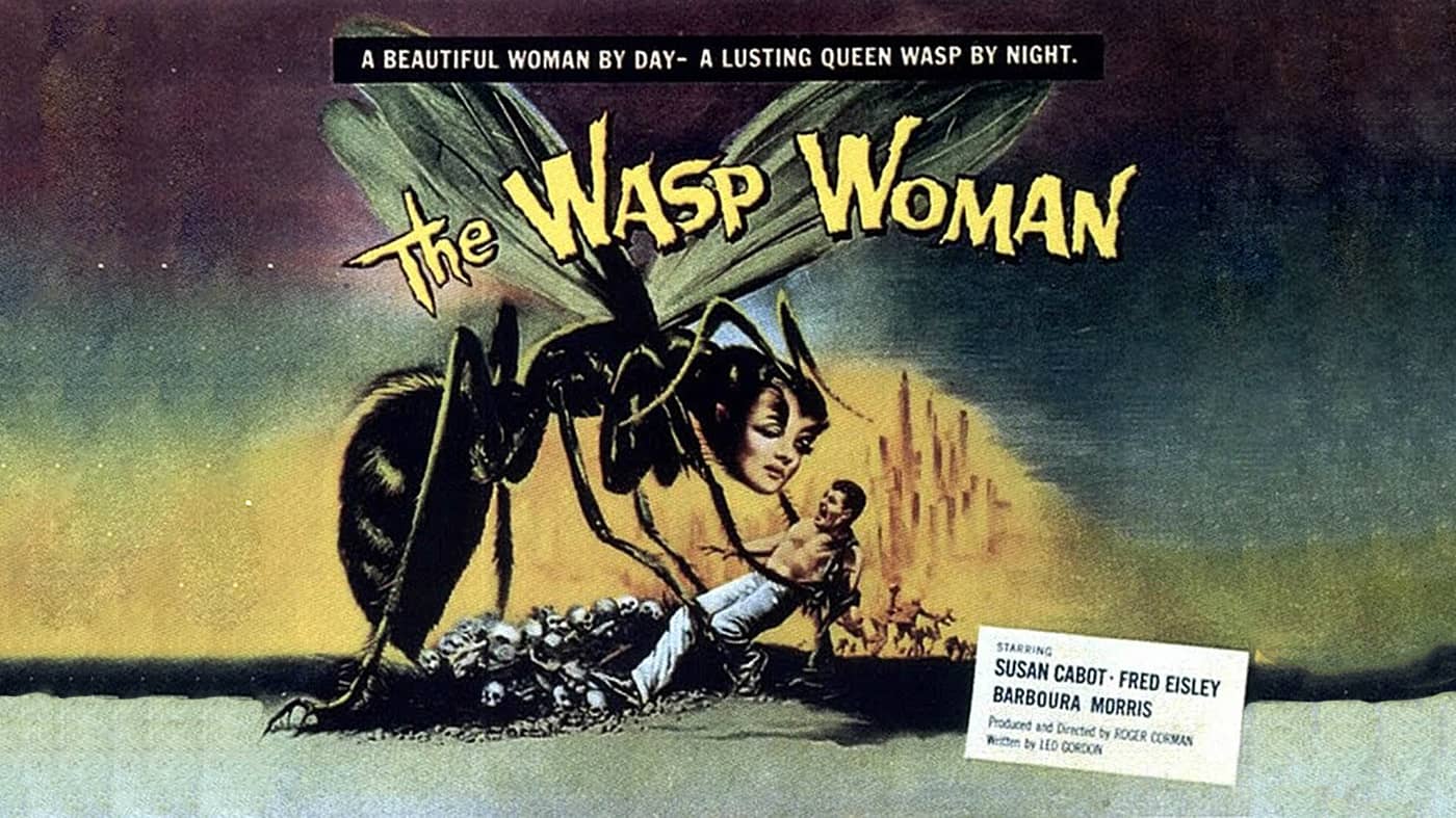 The Wasp Woman (1959, NR)