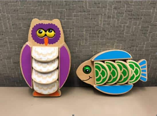TOY : Toddlers : Flapping Fish &amp; Owl