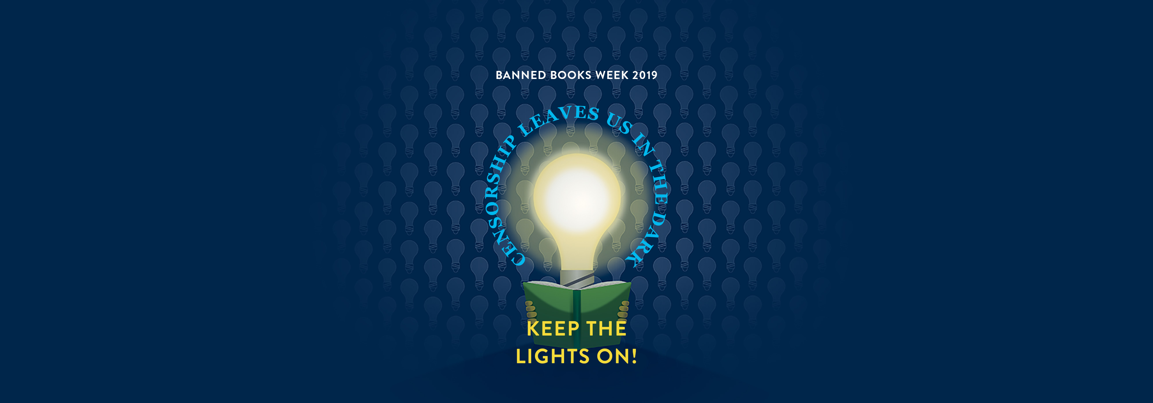 Banned Books Week, September 23-28, 2019