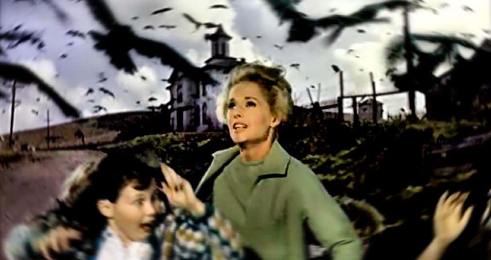 The Birds (1963, PG-13)