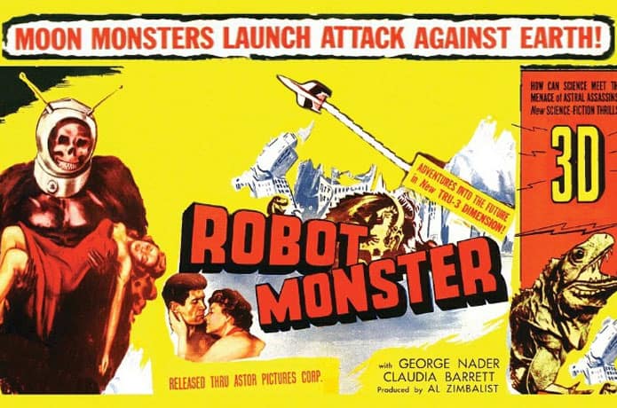 Robot Monster (1953, NR)