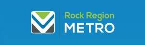 Rock Region Metro logo