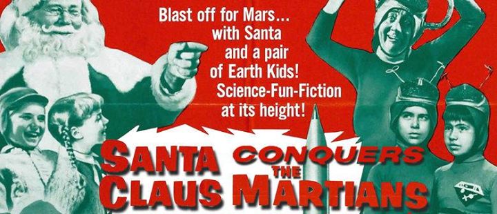 Santa Claus Conquers the Martians (1964, NR)