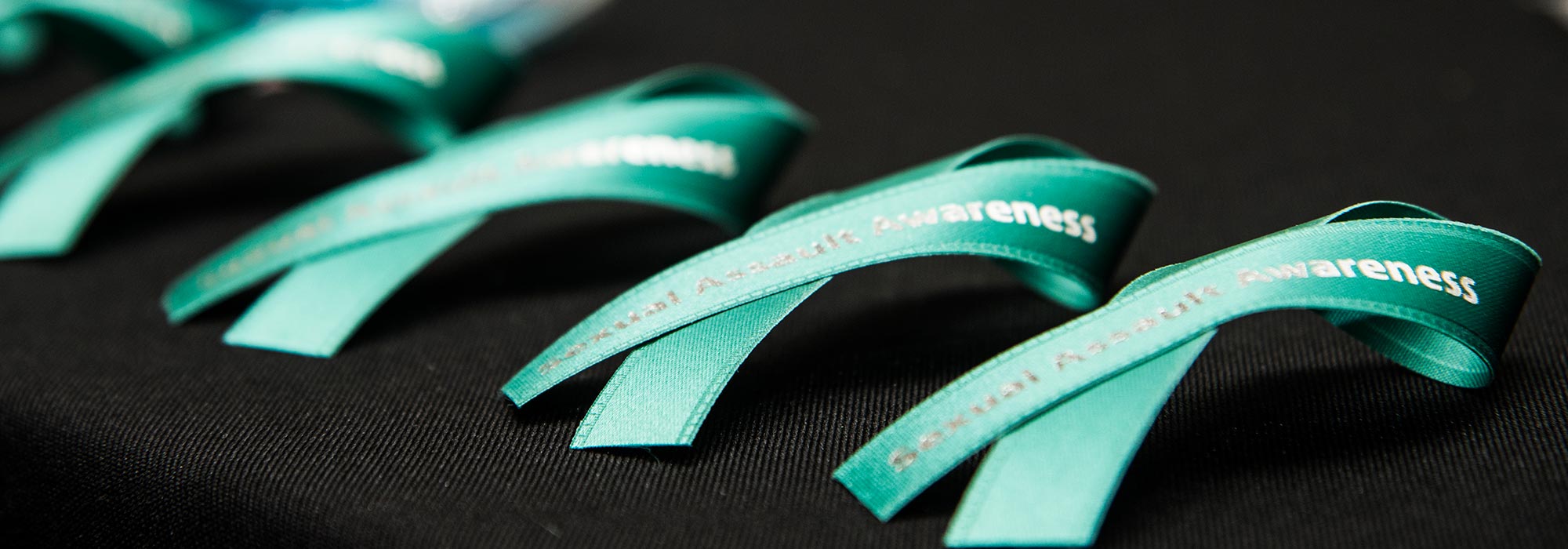 Sexual Assault Awareness Ribbons