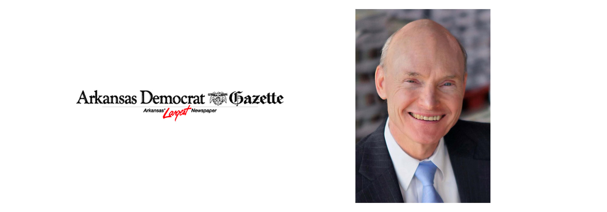 Walter Hussman, editor of Arkansas Democrat-Gazette