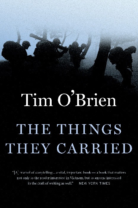 book cover of The Things They Carried