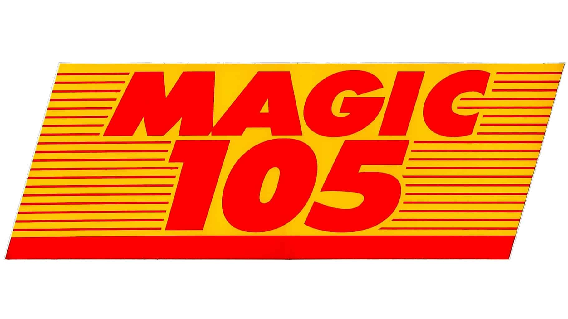 Magic 105 - a 40 year anniversary