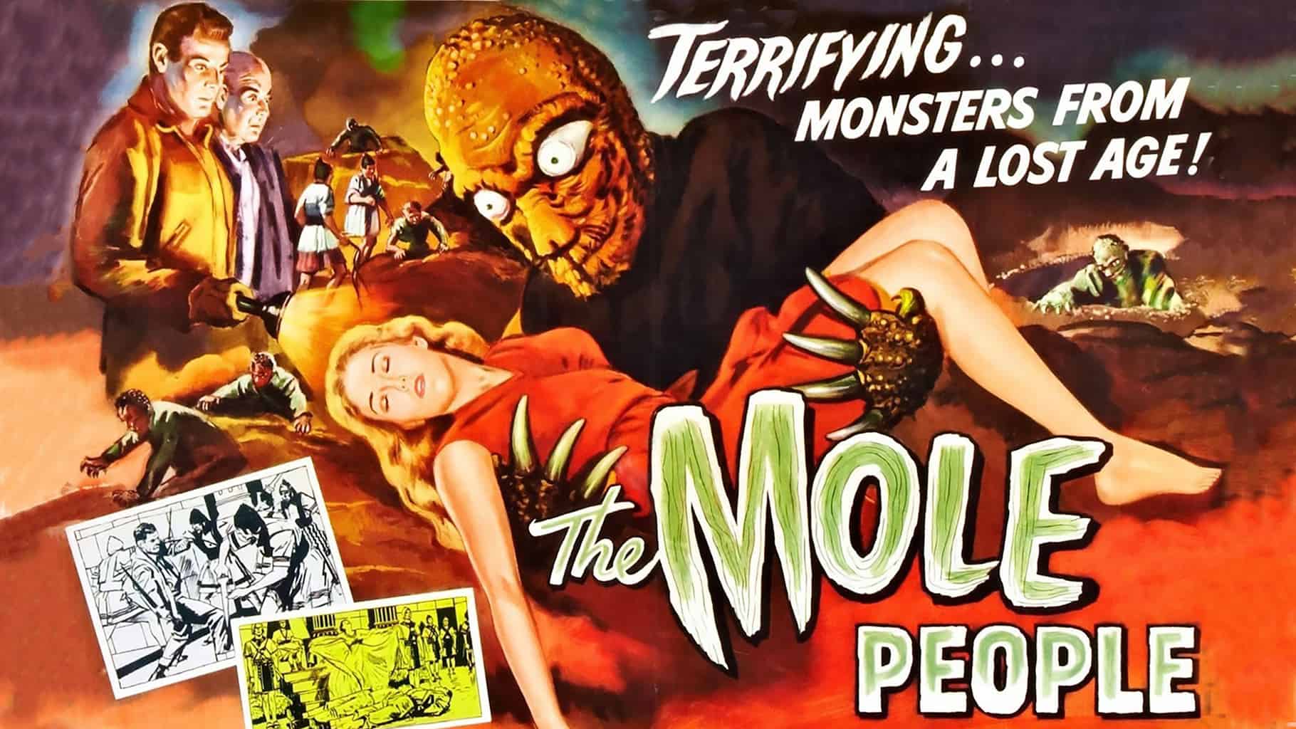 The Mole People (1956, NR)