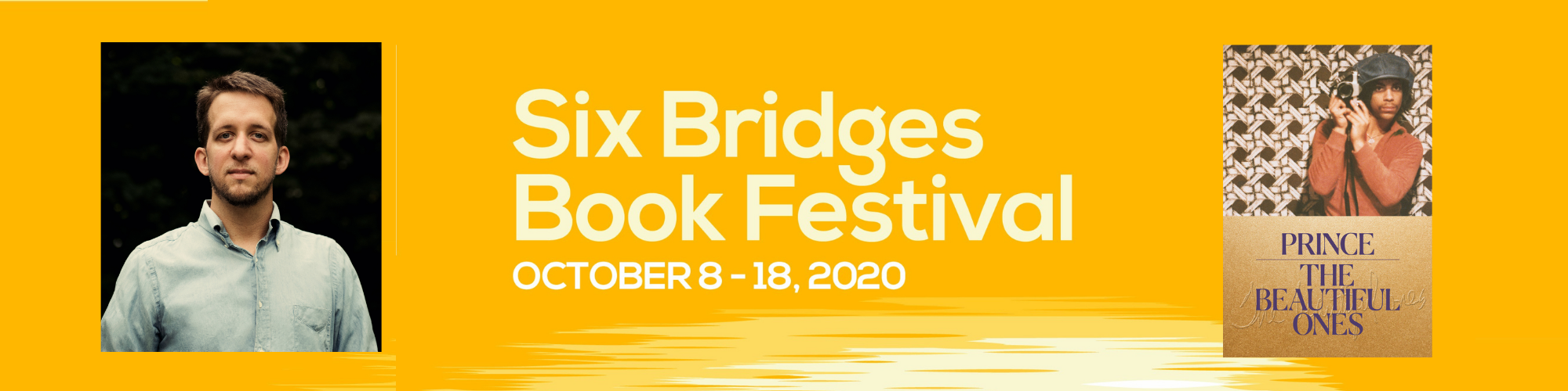 Six Bridges Book Festival Dan Piepenbring Central Arkansas Library