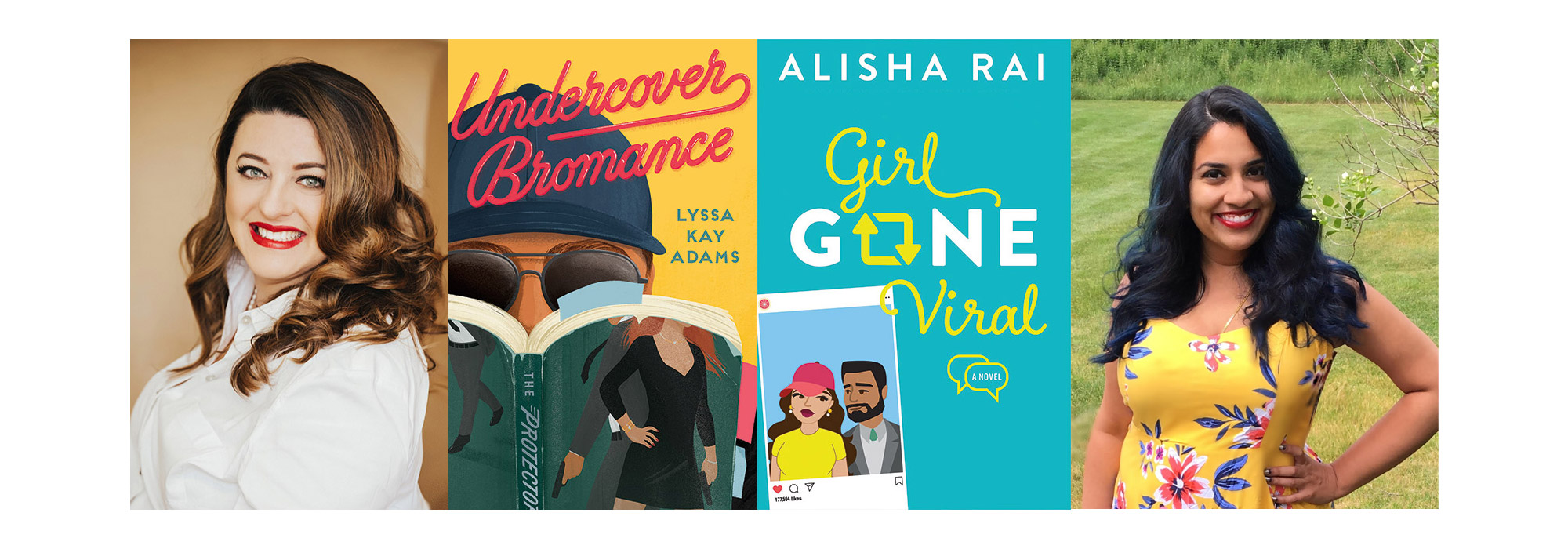 authors and book covers