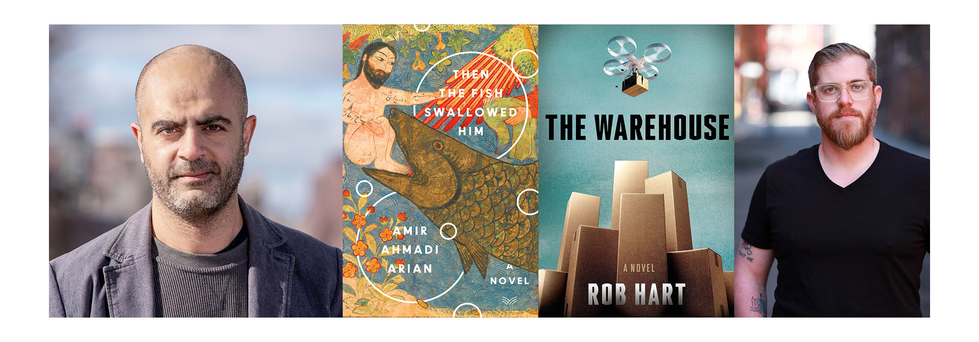authors and book covers