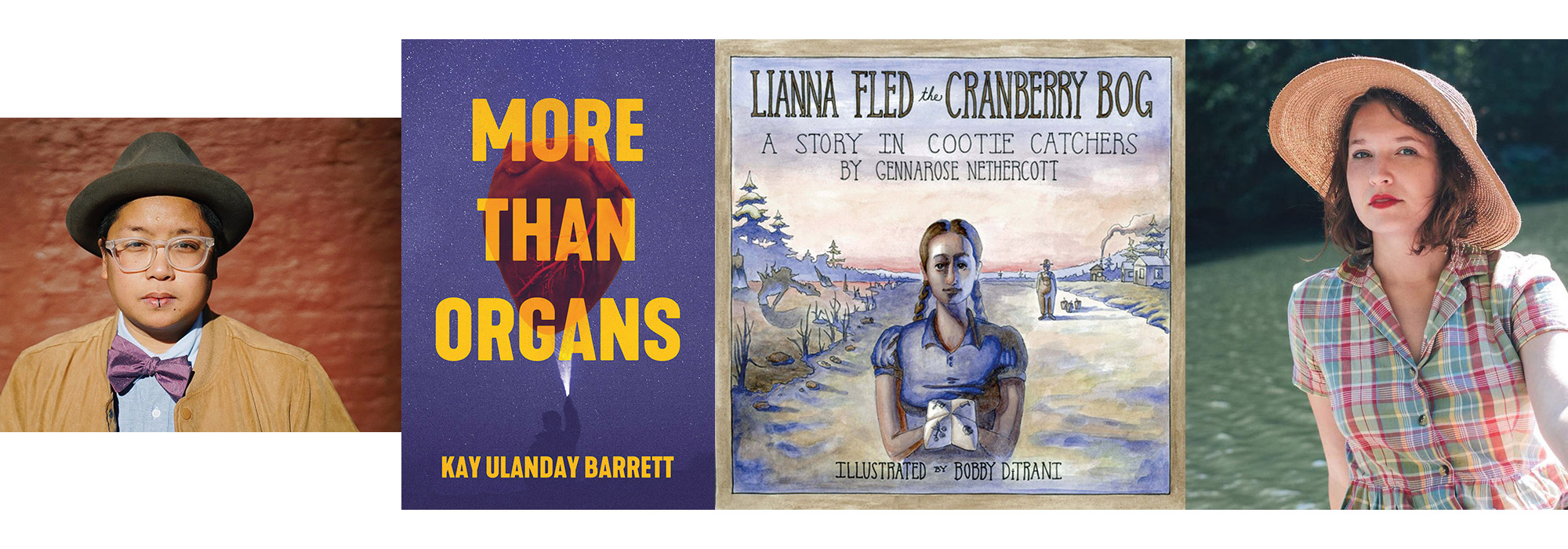 authors and book covers
