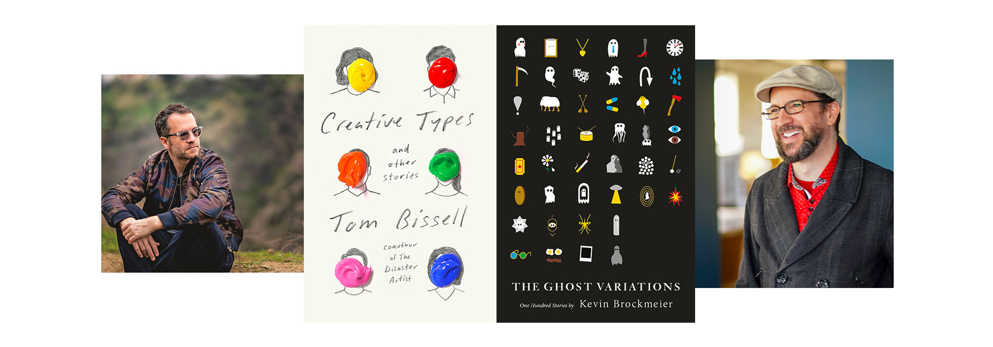 authors and book covers