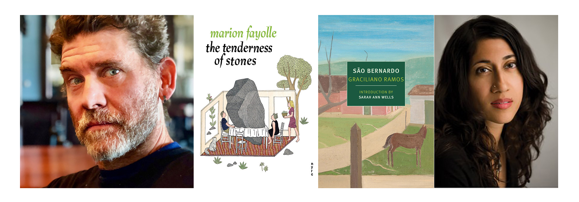 authors and book covers