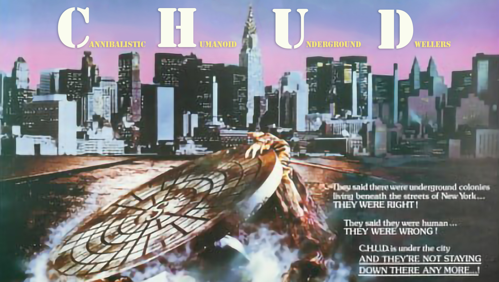 CHUD (1984, R)
