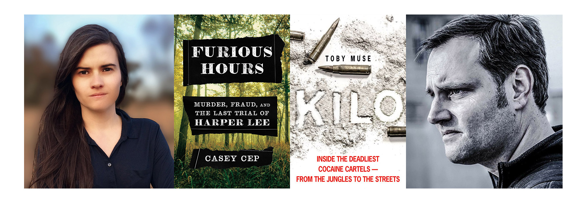 authors and book covers