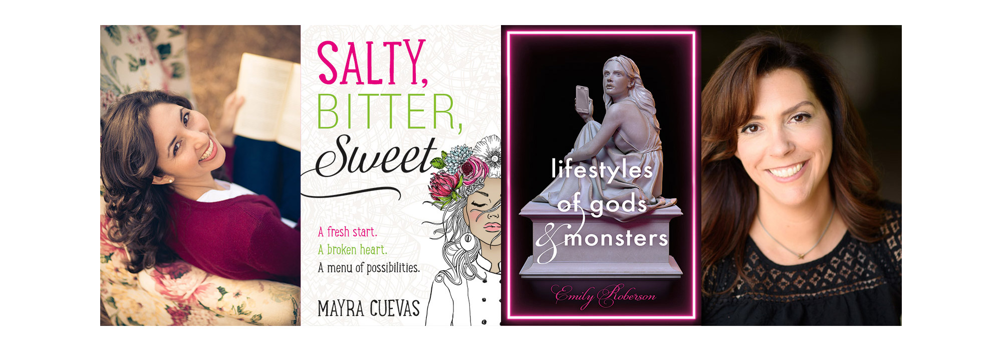 authors and book covers