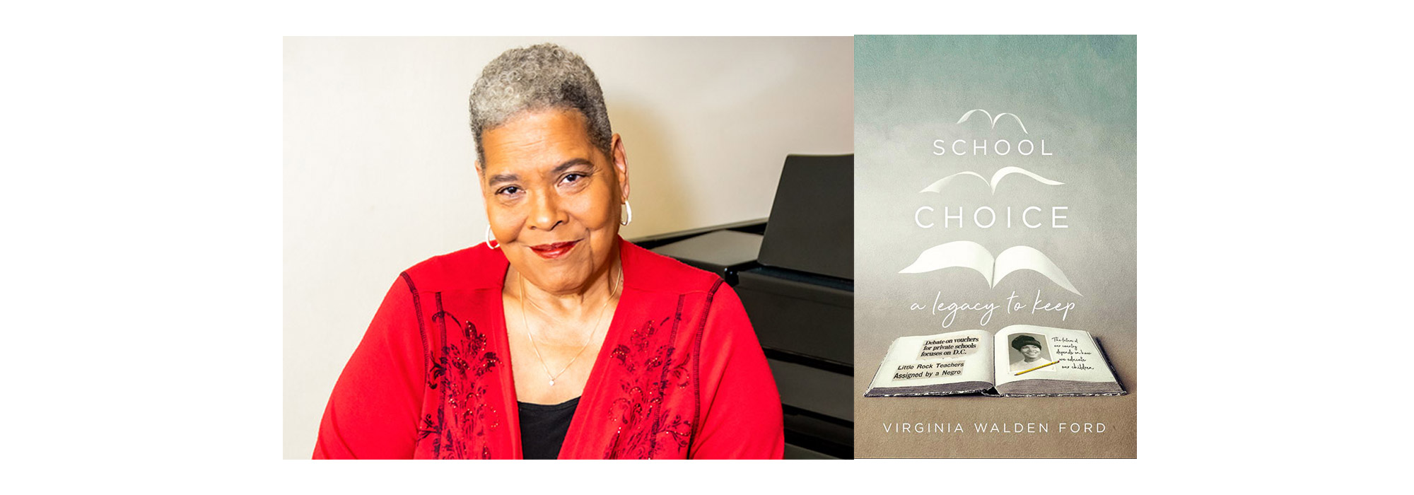 author and book cover