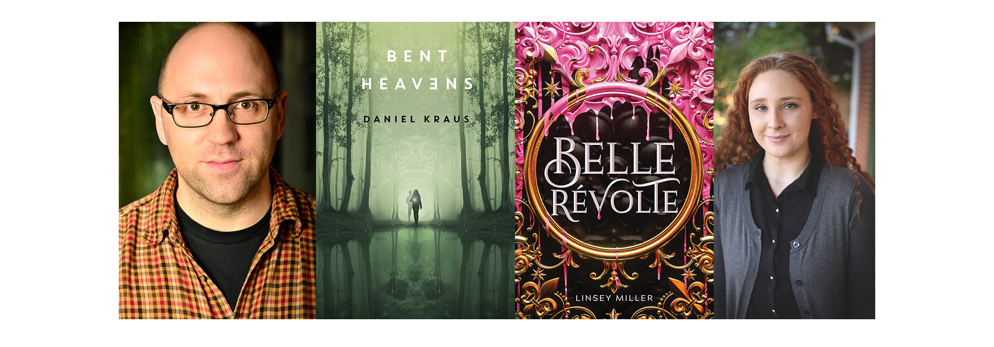 authors and book covers
