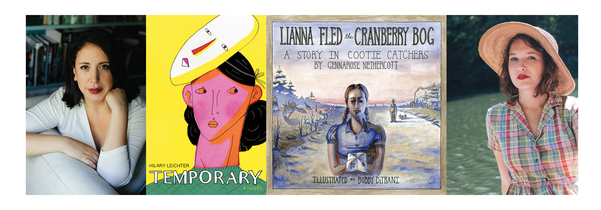 authors and book covers