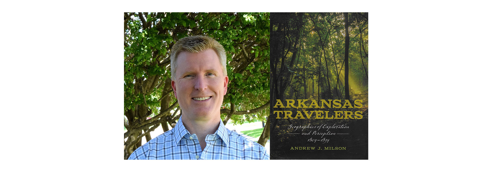 author and book cover
