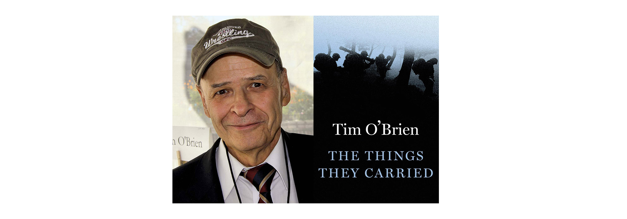 author and book cover
