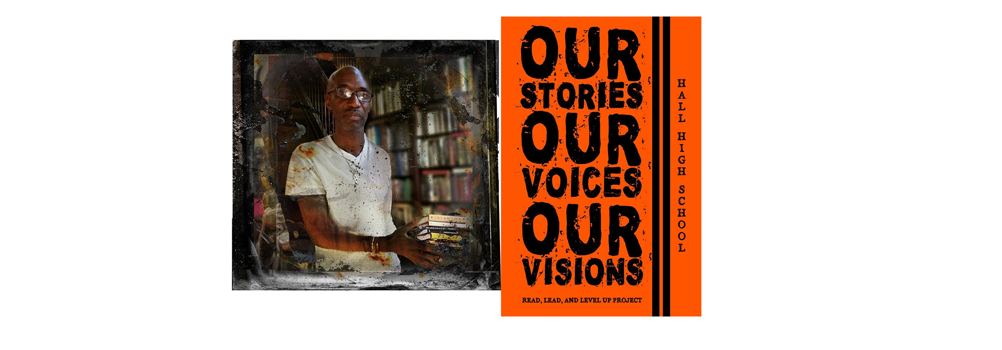 author and book cover