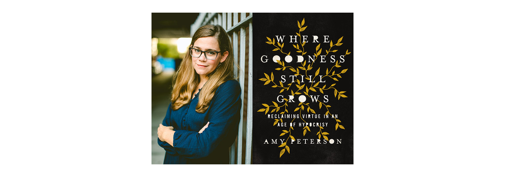 author and book cover