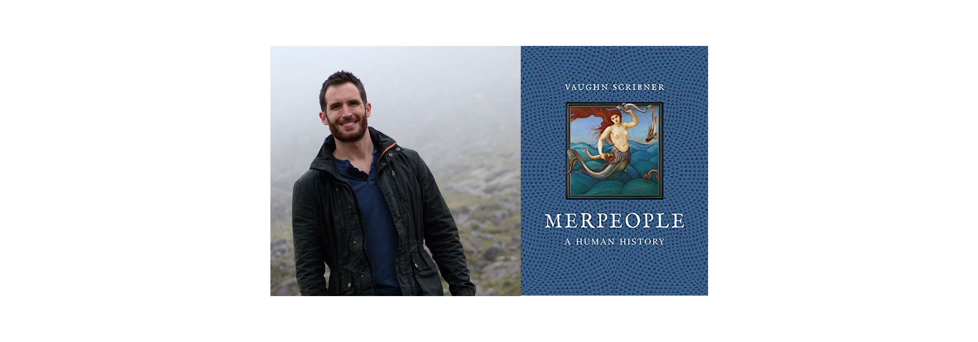 author and book cover