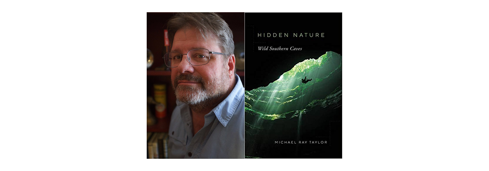 author and book cover