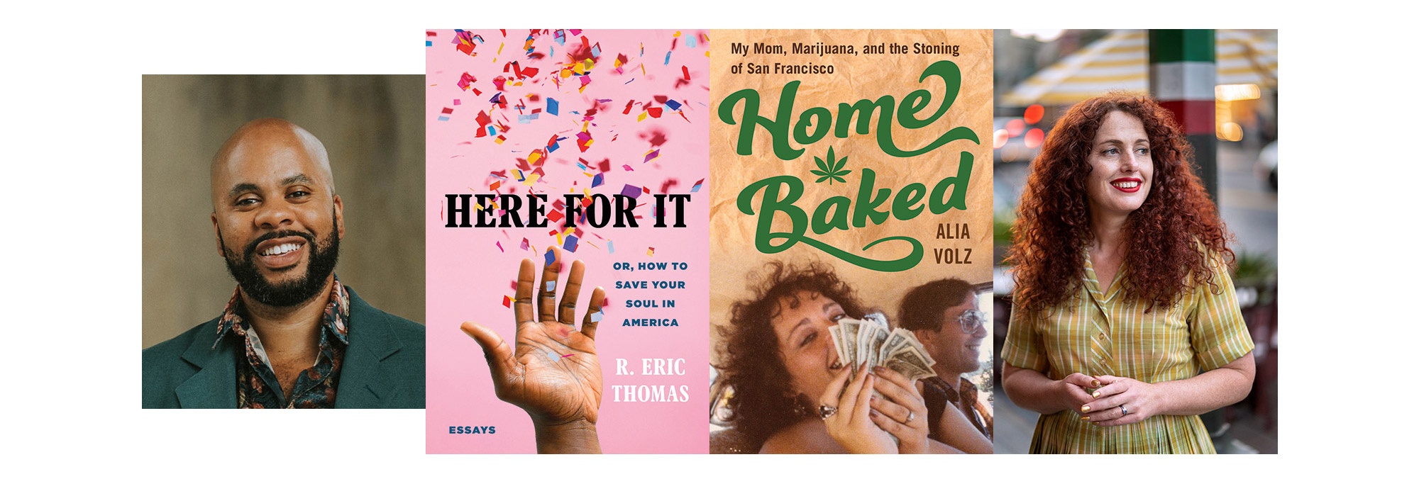 author and book covers