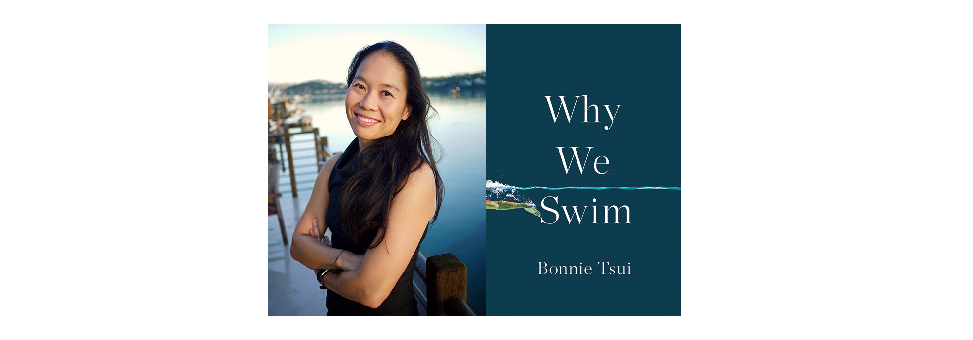 author and book cover
