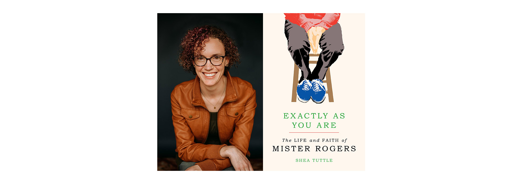 author and book cover