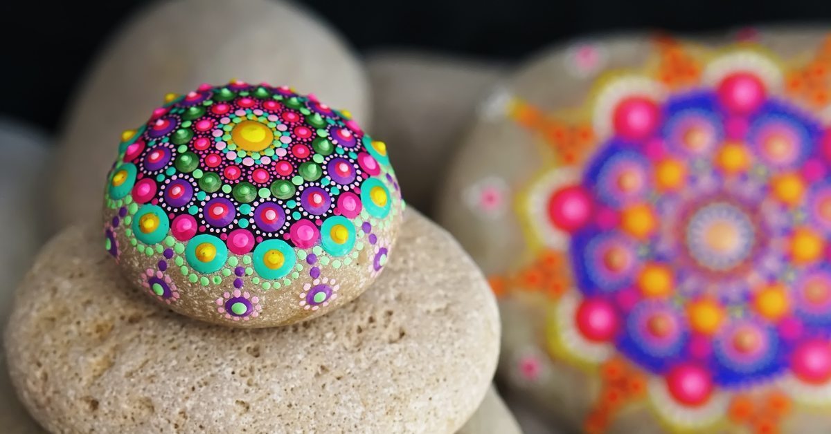 Rock Mandalas