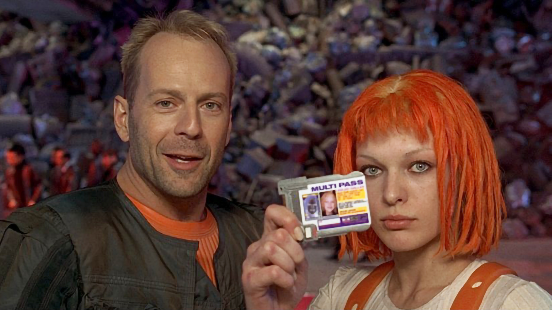 The Fifth Element (1997, PG-13)
