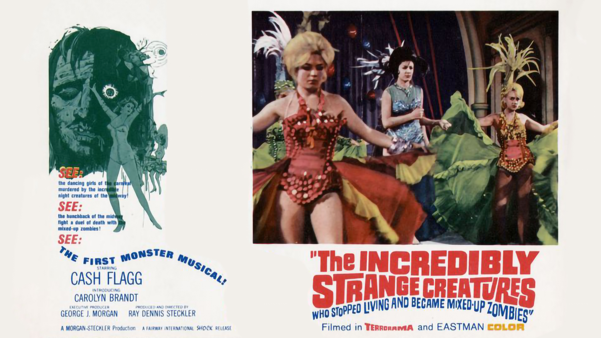 The Incredibly Strange Creatures Who Stopped Living and Became Mixed-Up Zombies (1964, NR)