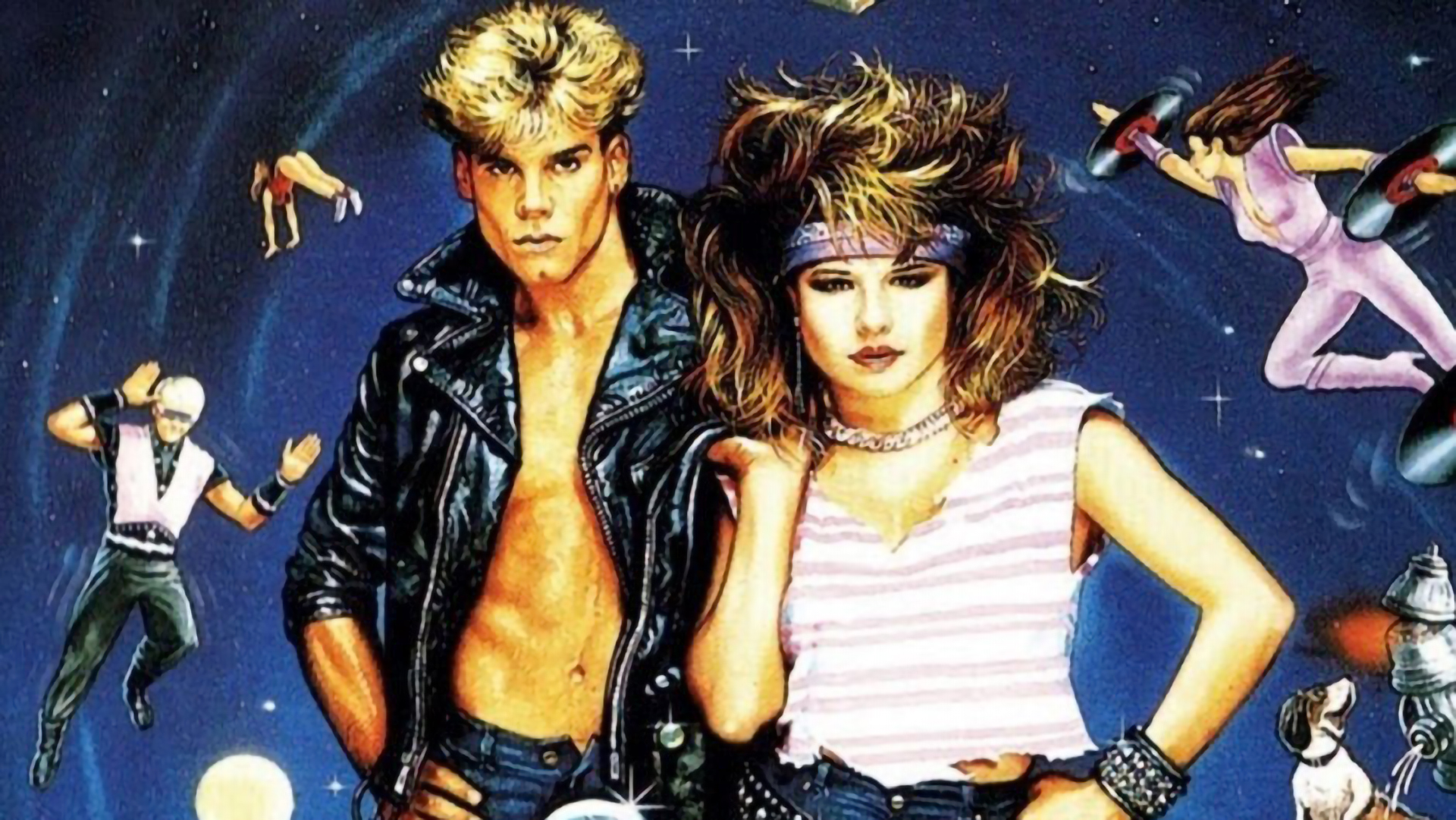 Voyage of the Rock Aliens (1984, PG)
