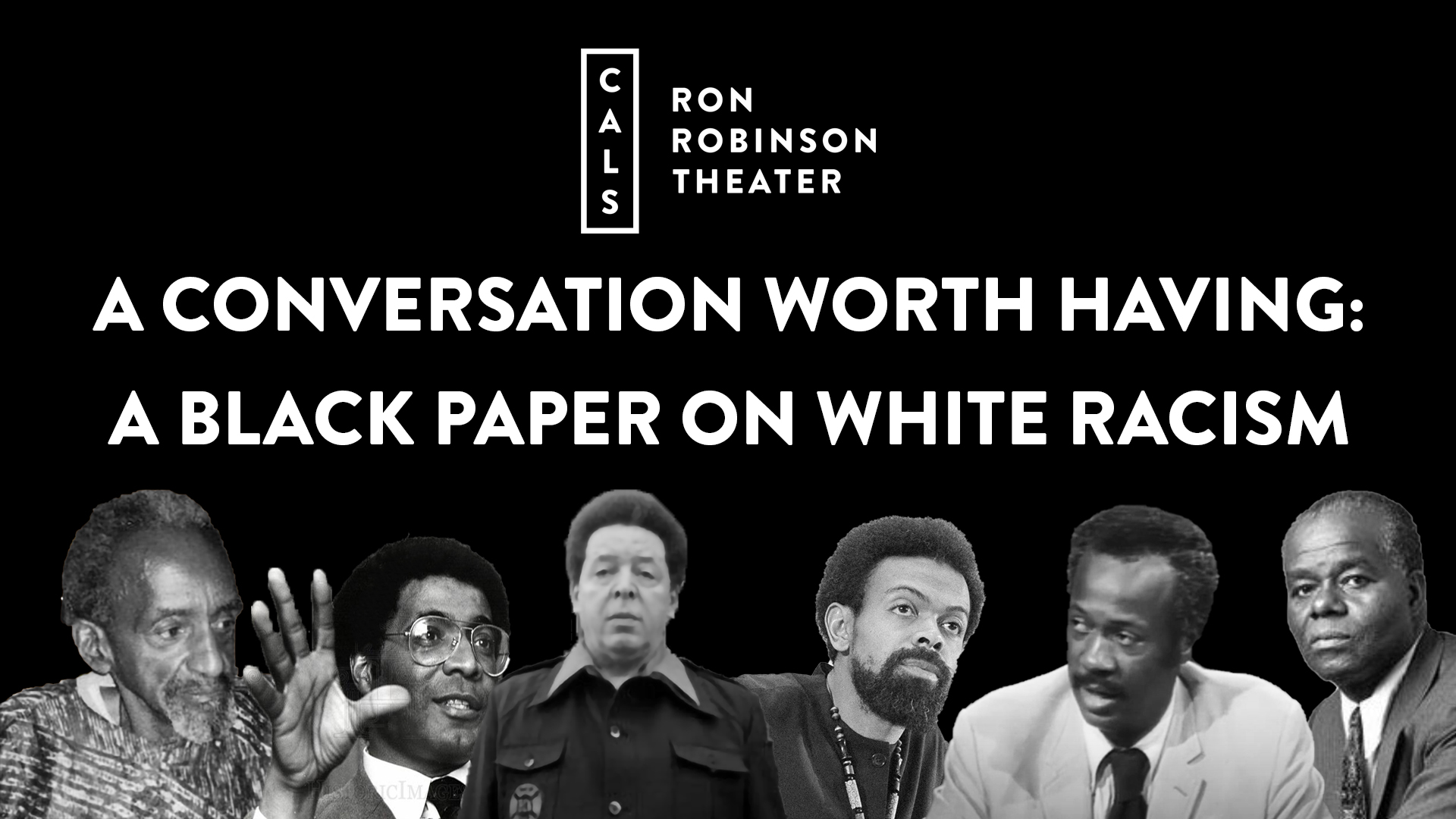 A Conversation Worth Having: A Black Paper on White Racism