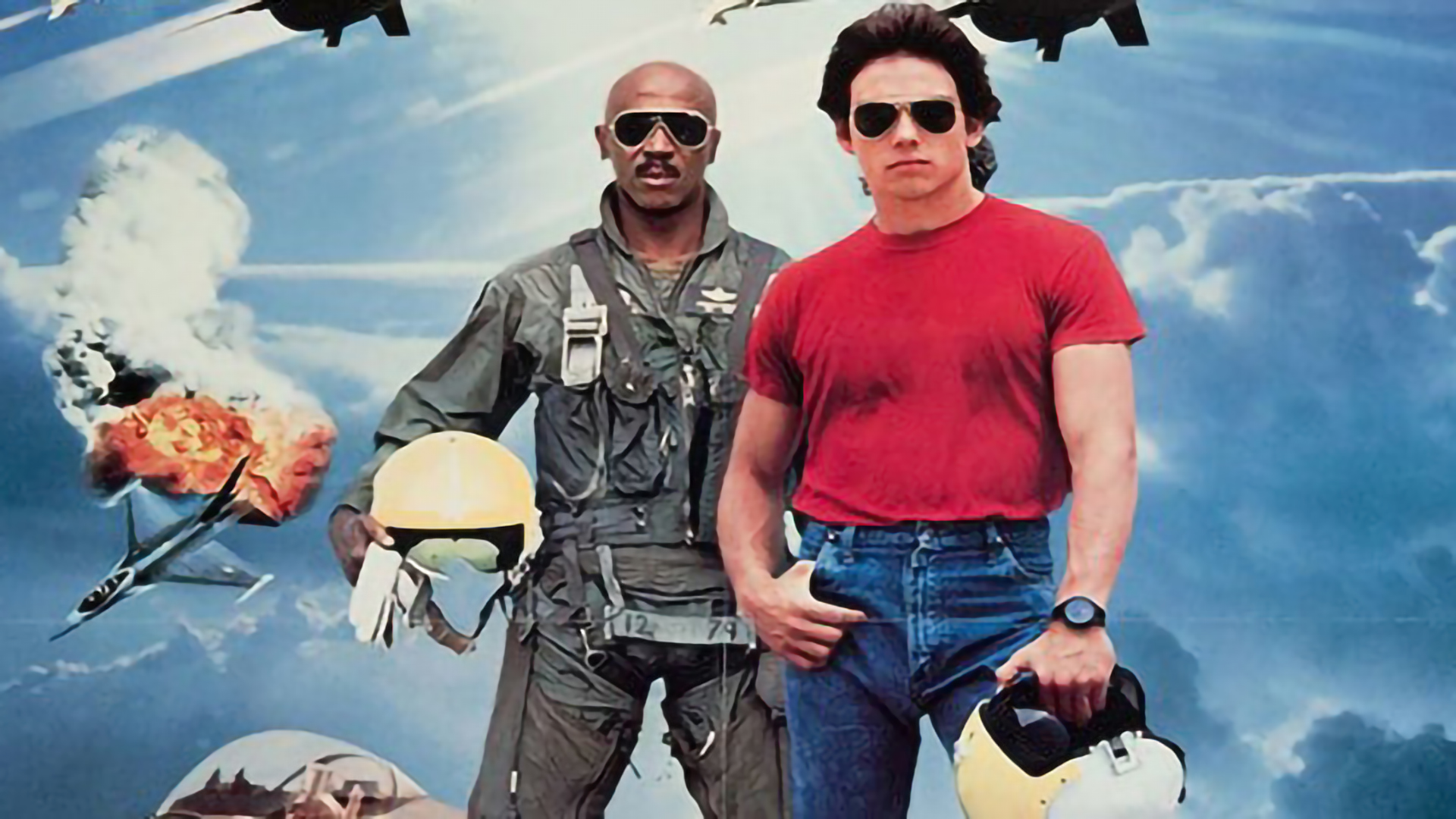 Virtual BingoFlix: Iron Eagle (1986, PG-13)