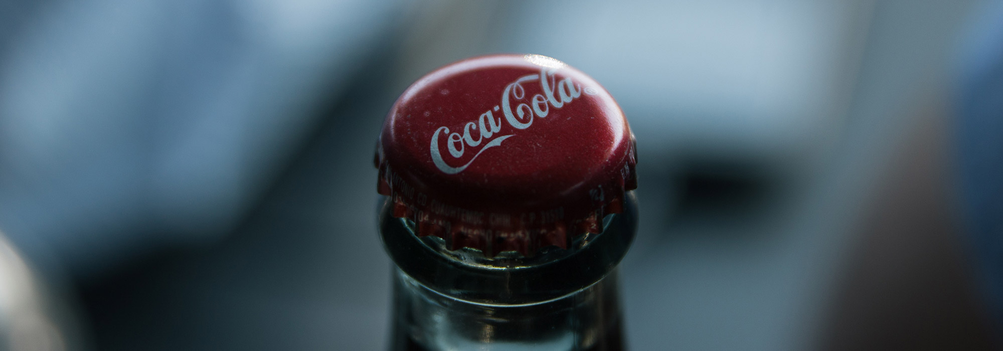 a coca cola bottle cap