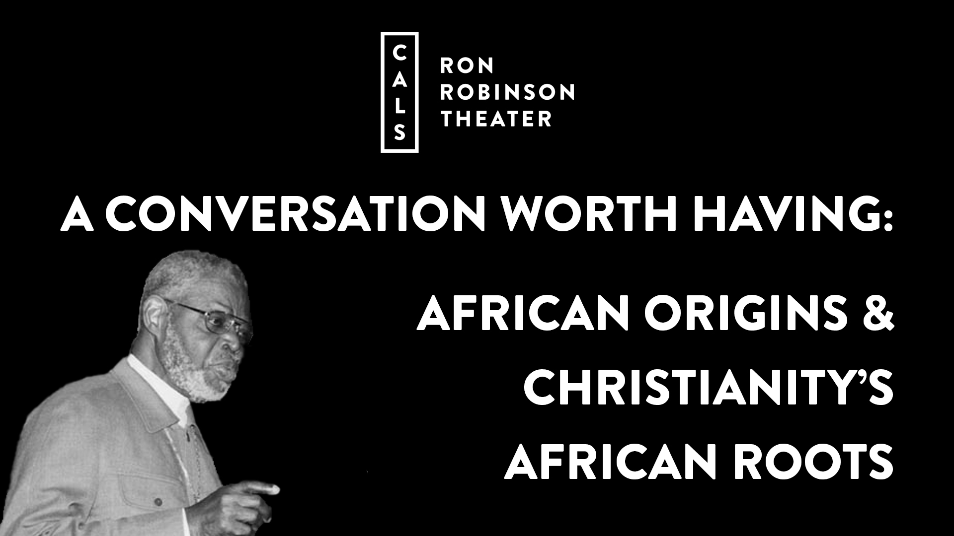 A Conversation Worth Having: African Origins