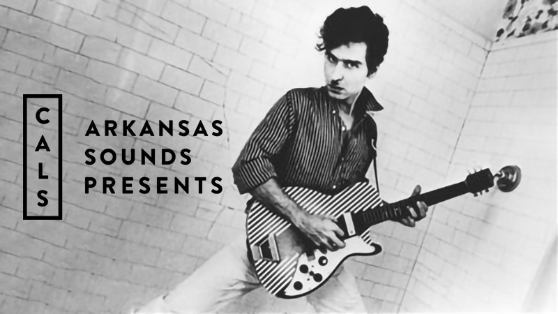 Arkansas Sounds Presents: a Tav Falco tribute