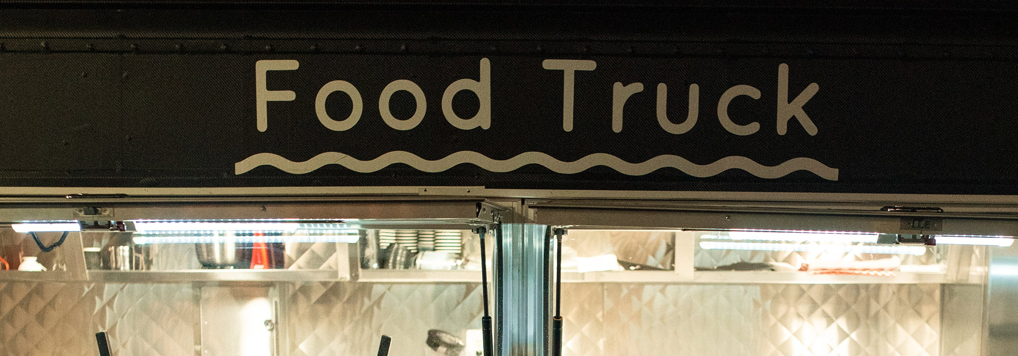 food truck sign