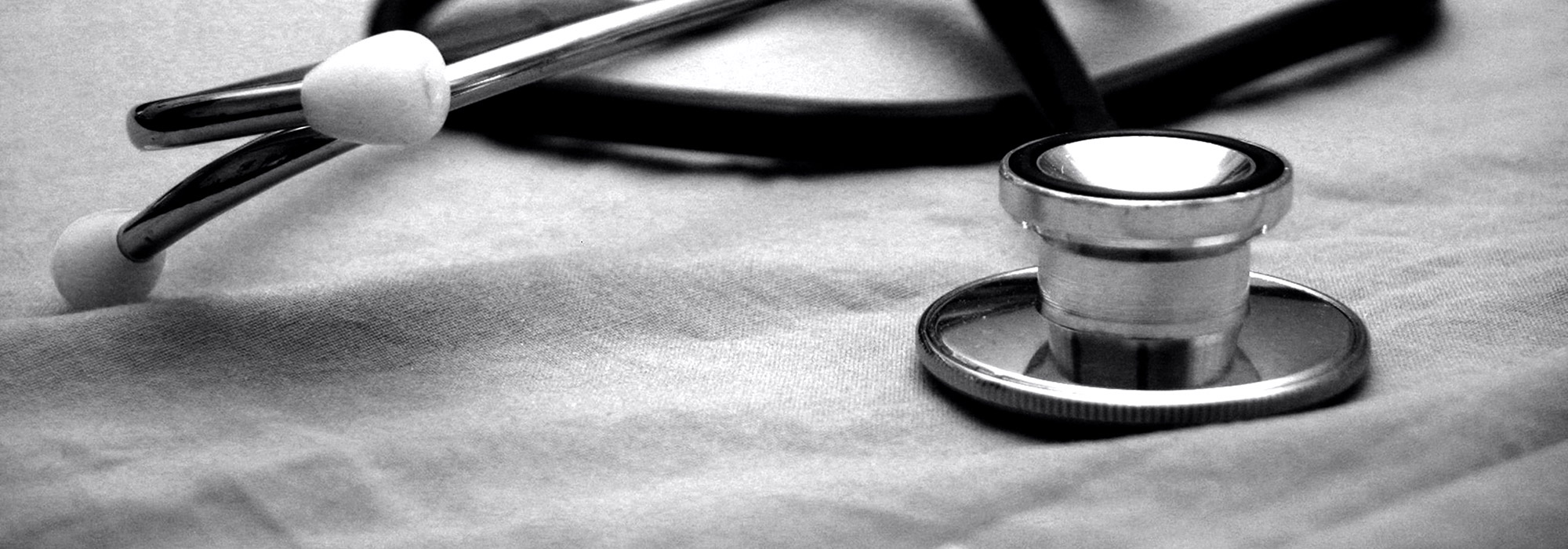 a stethoscope