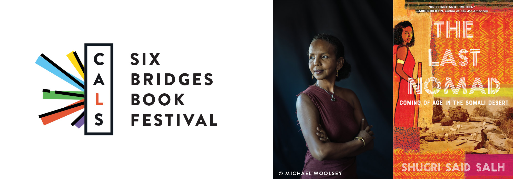 author photo and book cover